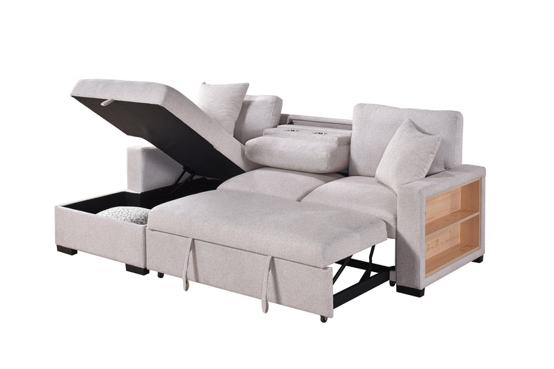 Pallas Sleeper Sectional