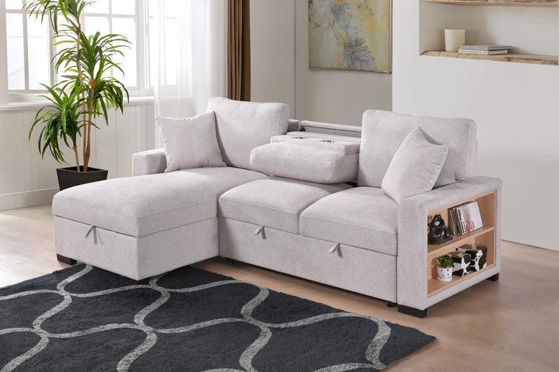 Pallas Sleeper Sectional