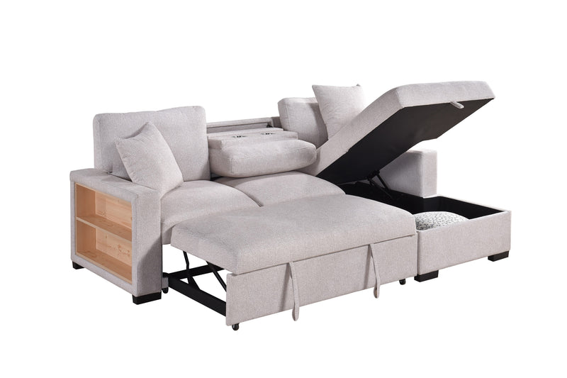 Pallas Sleeper Sectional