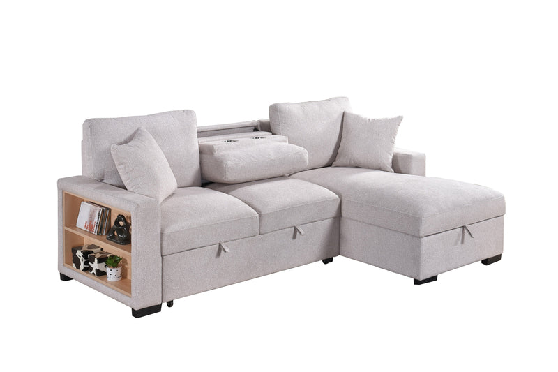 Pallas Sleeper Sectional