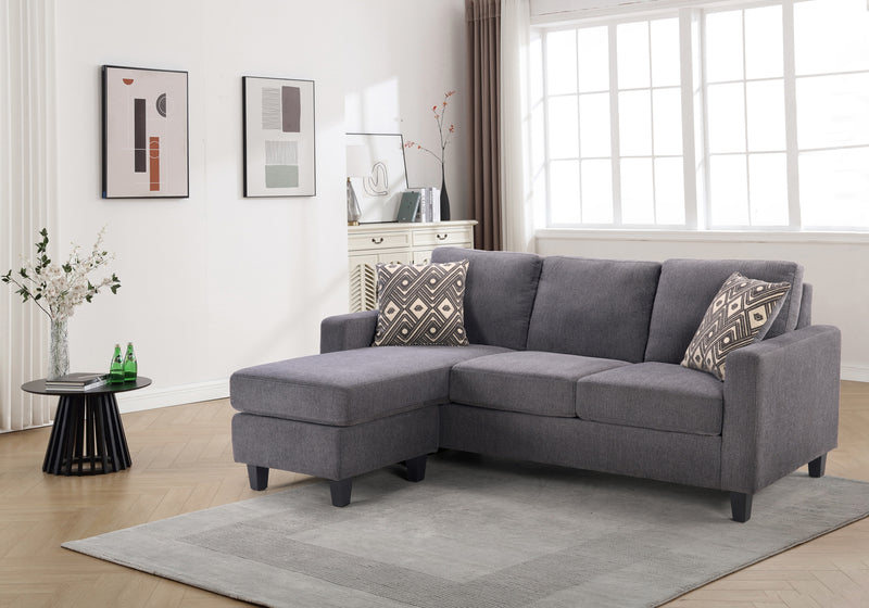 Matthias Reversible Sofa Chaise with Wireless Charging