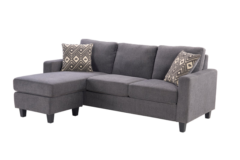 Matthias Reversible Sofa Chaise with Wireless Charging