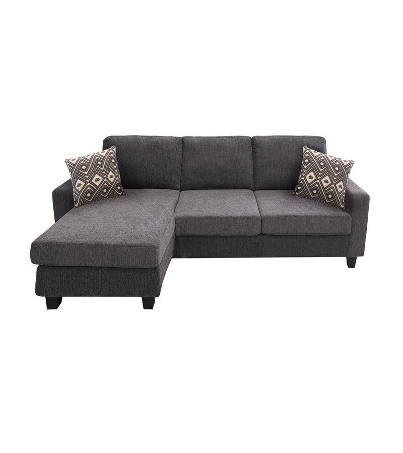 Matthias Reversible Sofa Chaise with Wireless Charging