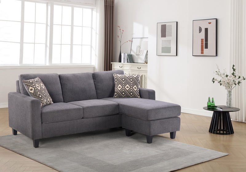 Matthias Reversible Sofa Chaise with Wireless Charging