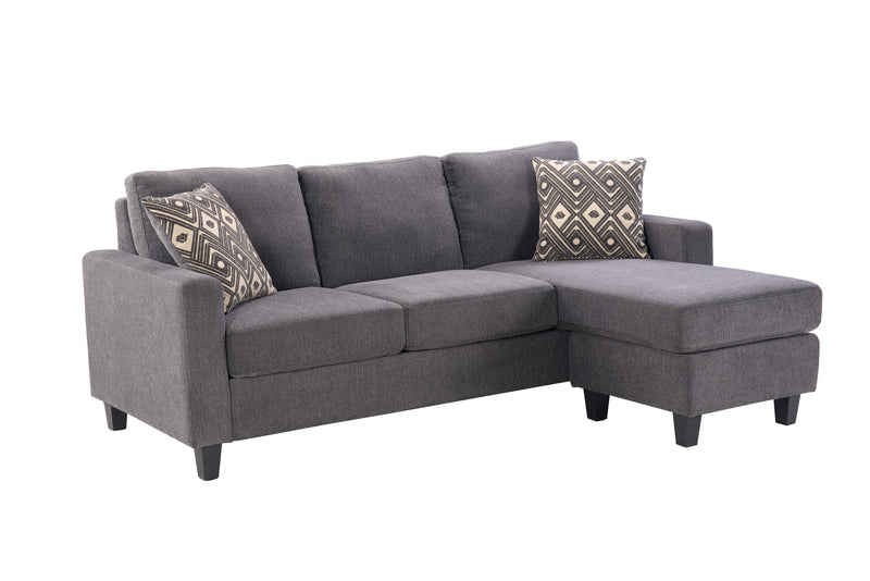 Matthias Reversible Sofa Chaise with Wireless Charging