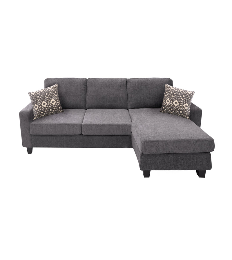 Matthias Reversible Sofa Chaise with Wireless Charging