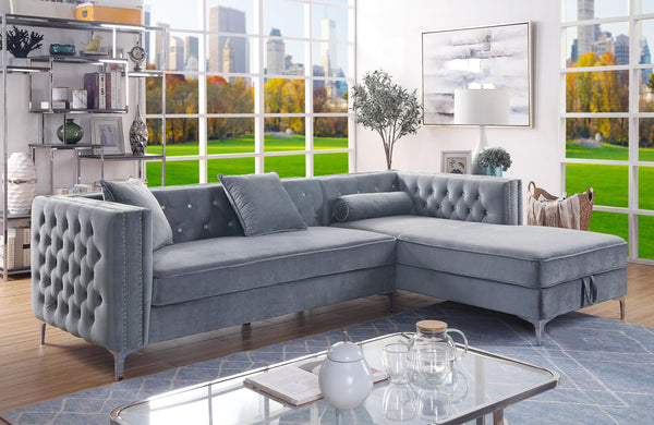 Celeste Storage Sectional