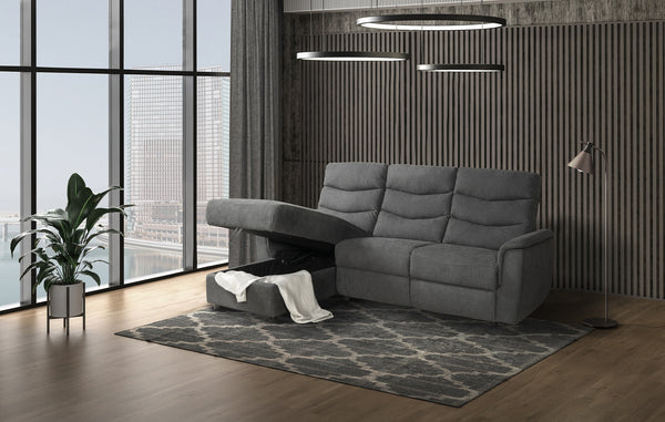 Franklin LHF Storage Sectional