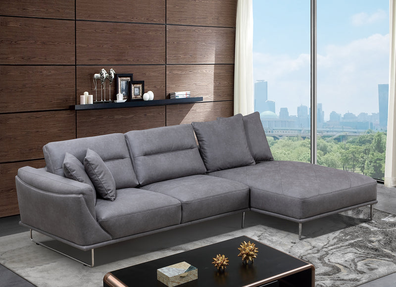 Zinia Sofa-Chaise Sectional