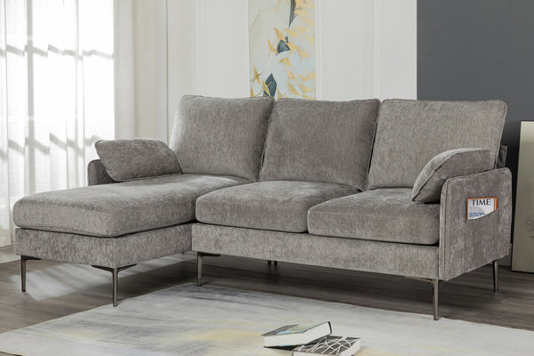 Mercury Sectional with Reversible Chaise