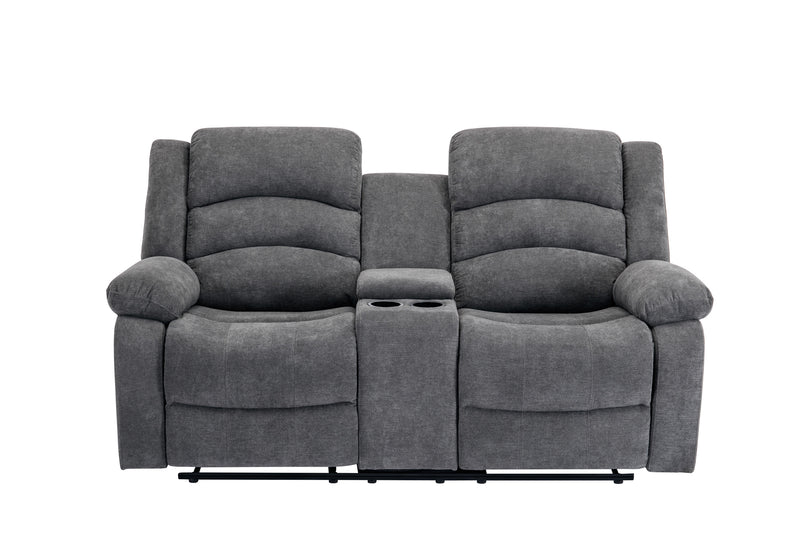 Zenthia 3pc Manual Recliner Set