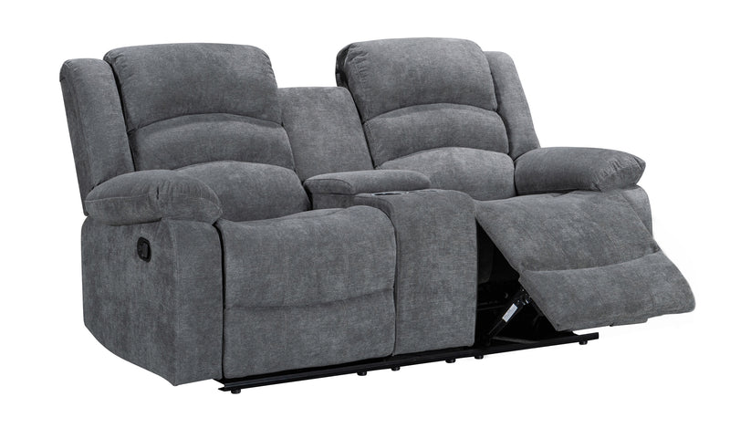 Zenthia 3pc Manual Recliner Set