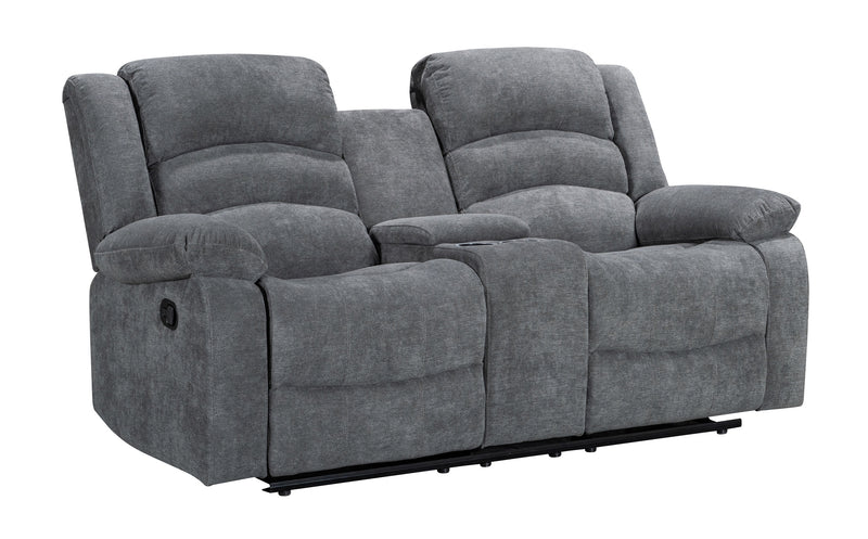 Zenthia 3pc Manual Recliner Set