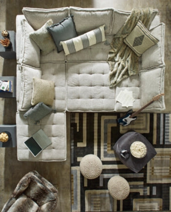 Bales Modular Sectional in Taupe