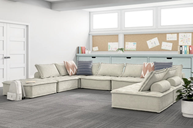 Bales Modular Sectional in Taupe