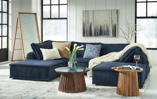 Bales Modular Sectional in Navy