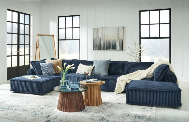 Bales Modular Sectional in Navy