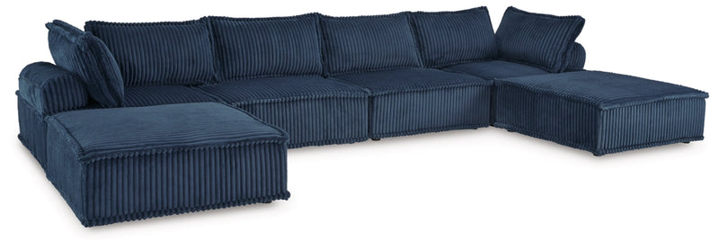 Bales Modular Sectional in Navy