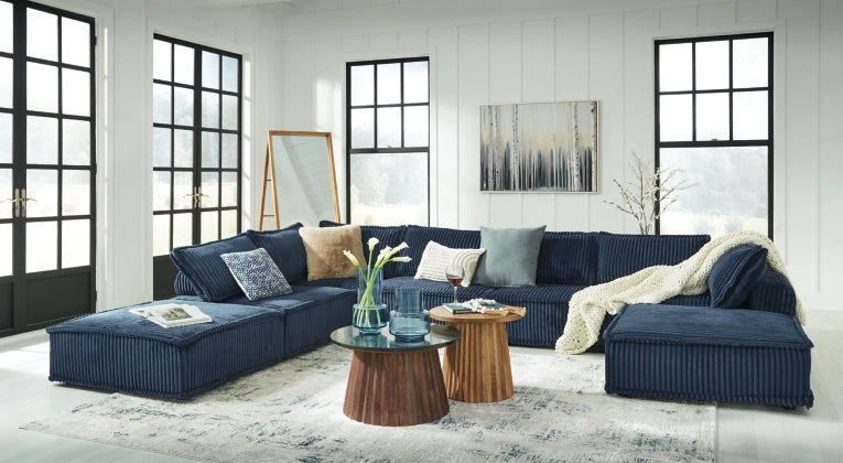 Bales Modular Sectional in Navy