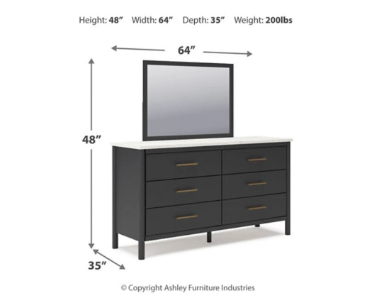 King Cadmori 8pc Bedroom Set