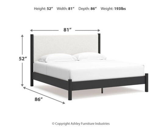 King Cadmori 8pc Bedroom Set