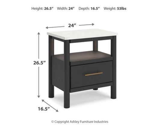 King Cadmori 8pc Bedroom Set