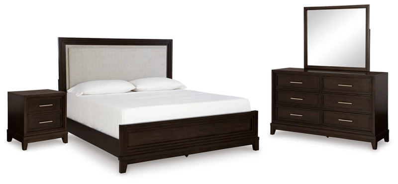 Neymorton 6pc Bedroom Set