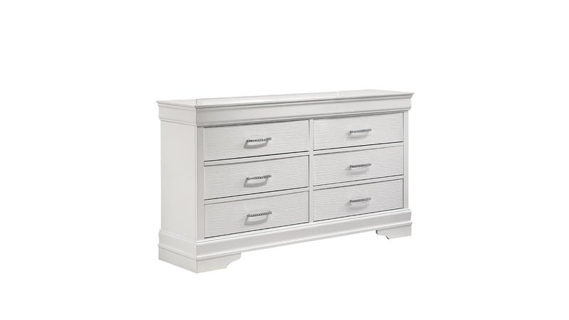 Queen Brooklyn Bedroom Set in White