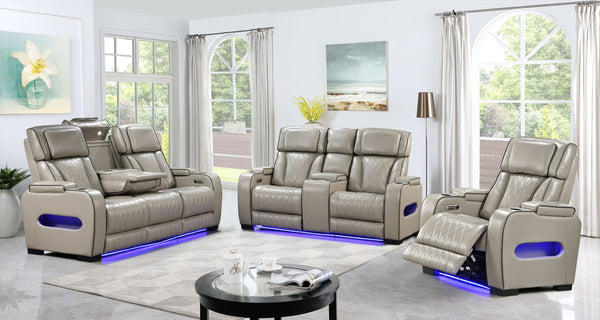 Boyd Power Recliner Sofa Set