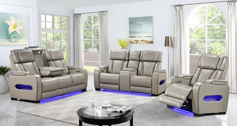 Boyd Power Recliner Sofa Set