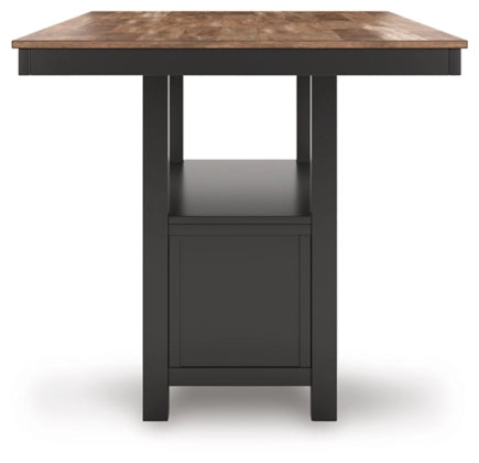 Wildenauer Counter Height Dining Table and 6 Barstools