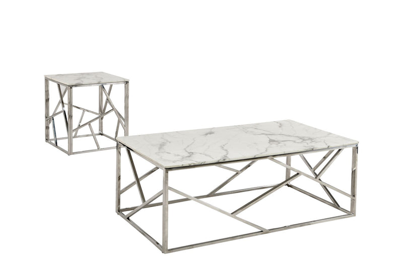 Stone Marble Occasional Tables