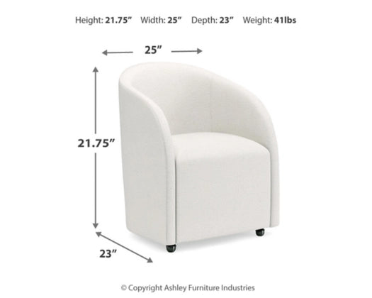 Korestone Home Office Desk with Chair and Storage