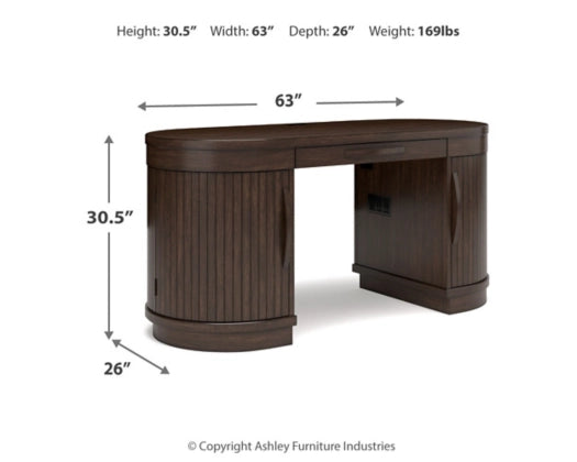 Korestone Home Office Desk with Chair and Storage