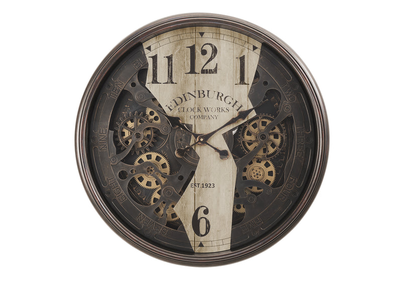 Gear Mech 30" Wall Clock - M9023