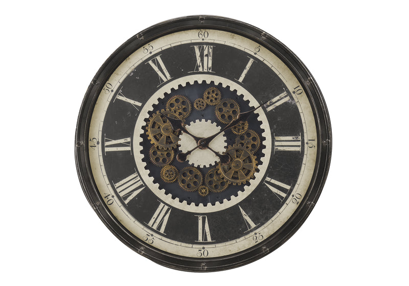 Gear Mech 30" Wall Clock - M9031