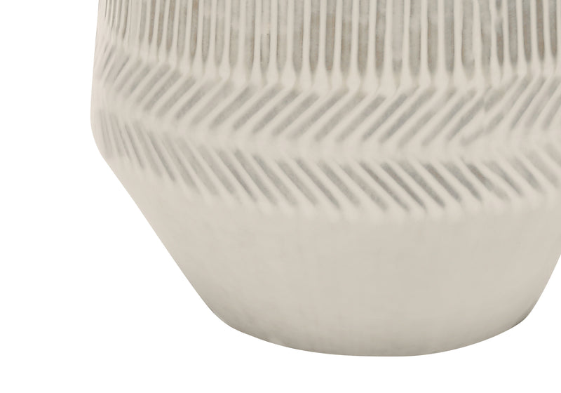 Cream Ceramic 33"H Table Lamp