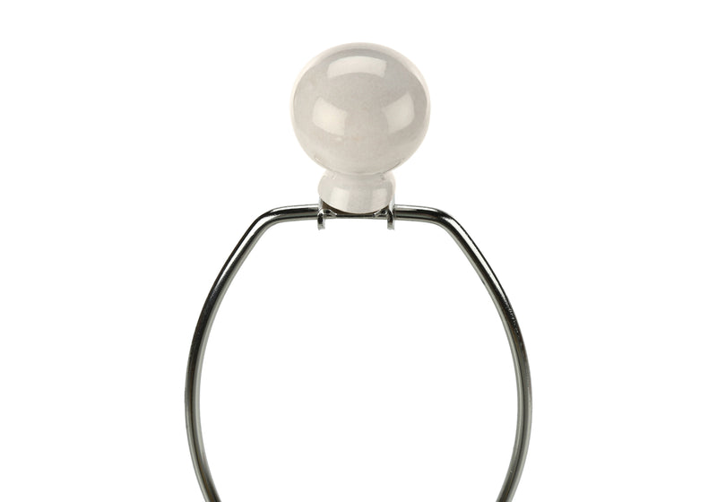 Cream Ceramic 33"H Table Lamp