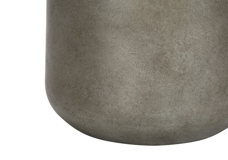 Grey Concrete Table Lamp 24"H