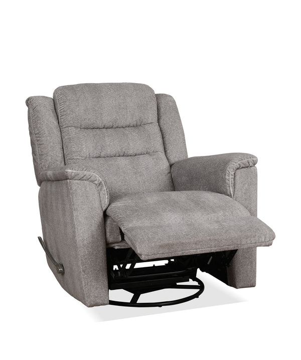 Pewter Swivel Recliner - IF-6345