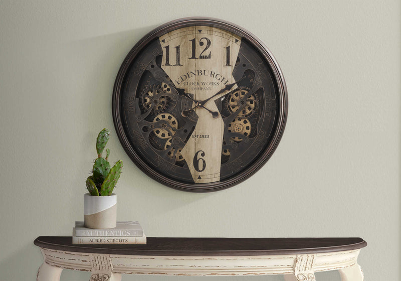 Gear Mech 30" Wall Clock - M9023