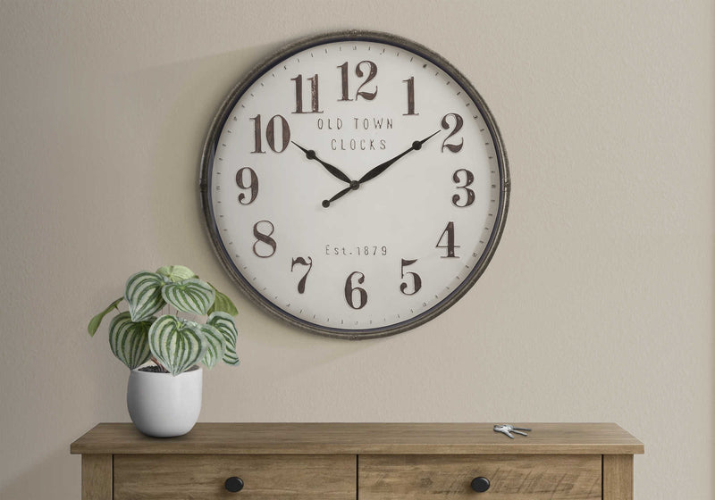 30" Wall Clock - M9024