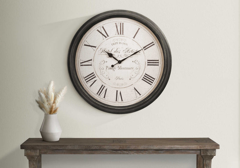 30" Wall Clock - M9026