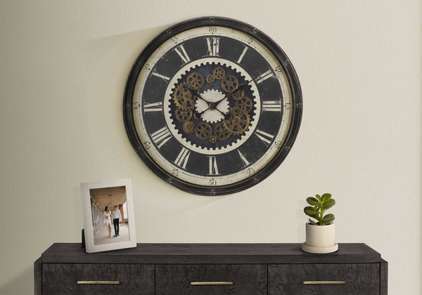 Gear Mech 30" Wall Clock - M9031