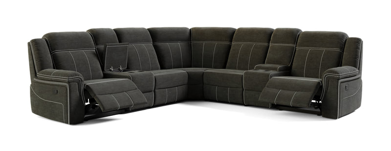 Juan Recliner Sectional