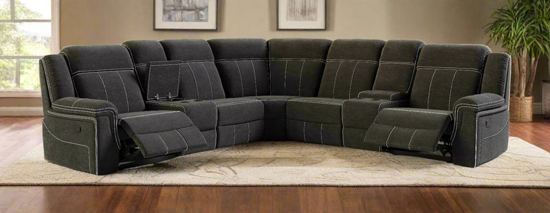 Juan Recliner Sectional