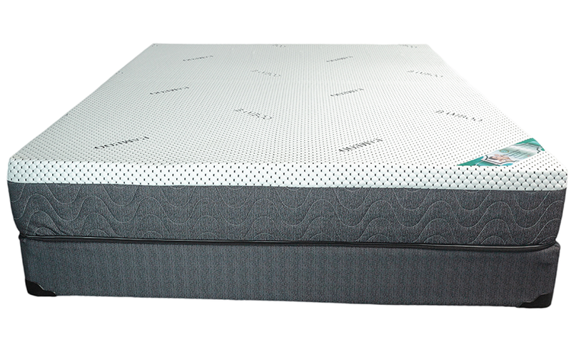 Olivia 10" Memory Gel Foam Mattress 🍁