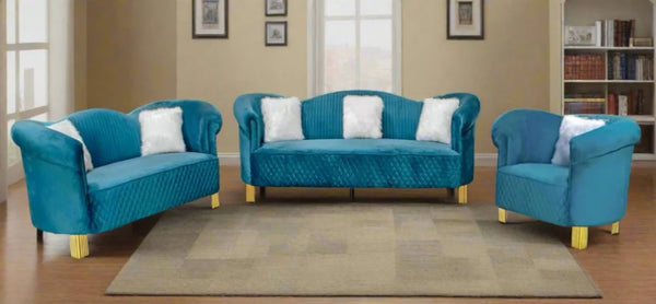 Olivia 3pc Sofa Set