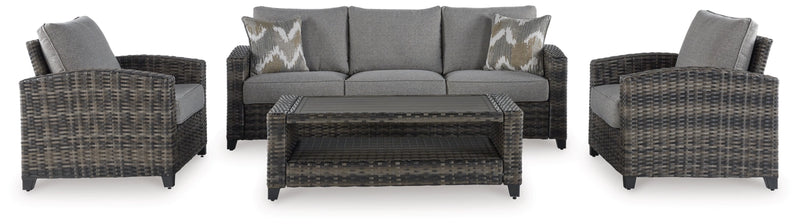 Oasis Court Sofa/Chairs/Table Set