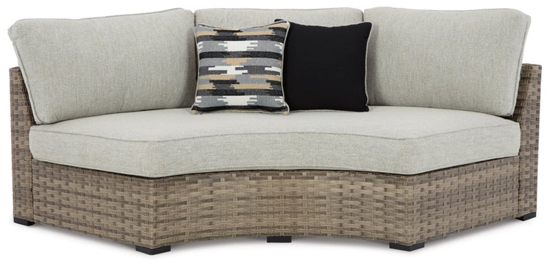 Calworth 2-Piece Sectional with Ottoman